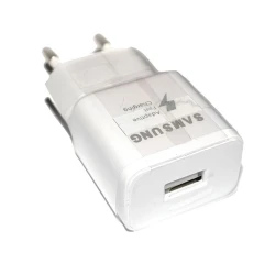Сетевое зарядное устройство Samsung Fast Charge 9V/5V-2A, Белый Сетевое зарядное устройство Samsung Fast Charge 9V/5V-2A, Белый