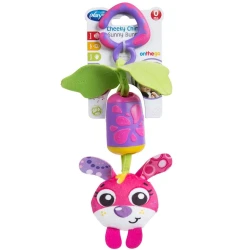 Подвесная игрушка Playgro Cheeky Chime Sunny Bunny, 0+ месяцев