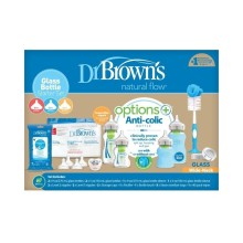 Yenidoğulanlar üçün köp və sancı əleyhinə dəst Dr.Brown's, 150/ 270 ml
