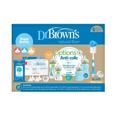 Yenidoğulanlar üçün köp və sancı əleyhinə dəst Dr.Brown's, 150/ 270 ml