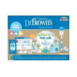 Набор антиколиковых бутылочек для новорожденных Dr.Brown's, 150/ 270 мл