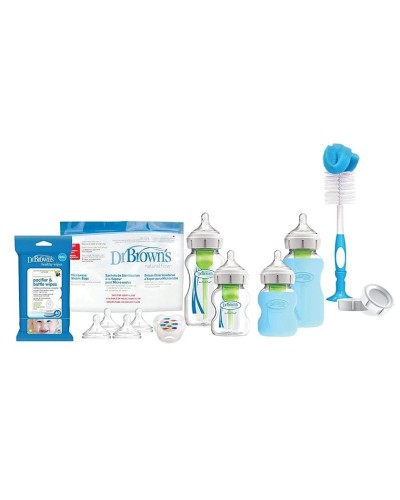 Yenidoğulanlar üçün köp və sancı əleyhinə dəst Dr.Brown's, 150/ 270 ml