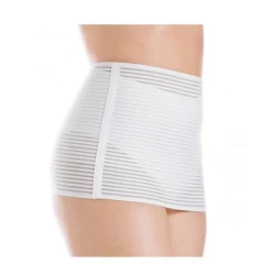Бандаж пояс Chicco Fascia Post Parto послеродовый, регулируемый, S, белый