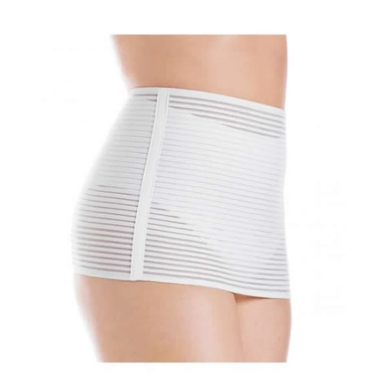 Бандаж пояс Chicco Fascia Post Parto послеродовый, регулируемый, S, белый Бандаж пояс Chicco Fascia Post Parto послеродовый, регулируемый, S, белый