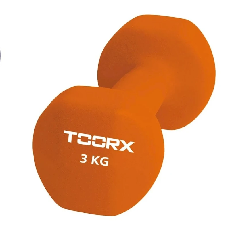 Гантеля Toorx 3 кг, оранжевая