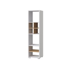 Stellaj 3563_M3StelKompl4Whzol, 40x35x160 sm, ağ