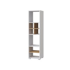Stellaj 3563_M3StelKompl4Whzol, 40x35x160 sm, ağ