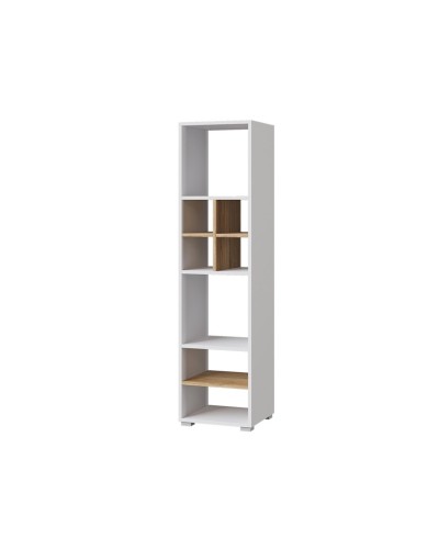 Stellaj 3563_M3StelKompl4Whzol, 40x35x160 sm, ağ