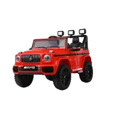 Uşaqlar üçün elektrik avtomobil G65, 3-8 yaş, qırmızı
