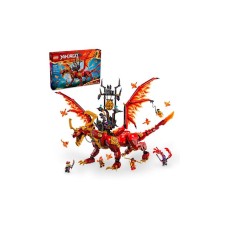 Konstruktor LEGO Ninjago Source Dragon of Motion 71822, 12+ yaş, 1716 hissə