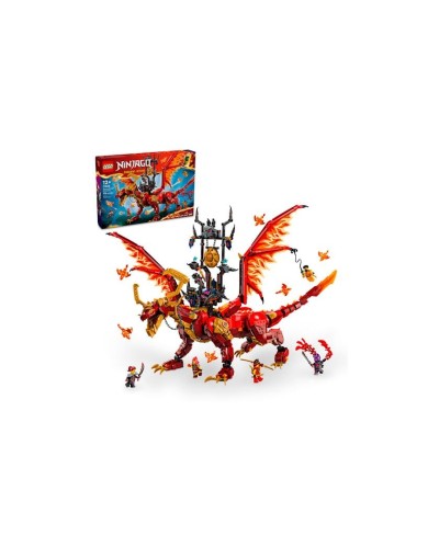 Konstruktor LEGO Ninjago Source Dragon of Motion 71822, 12+ yaş, 1716 hissə