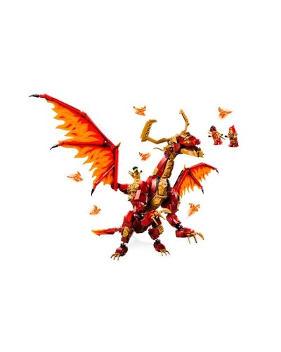Konstruktor LEGO Ninjago Source Dragon of Motion 71822, 12+ yaş, 1716 hissə