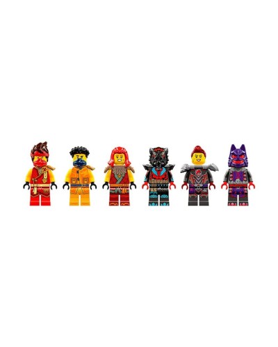 Konstruktor LEGO Ninjago Source Dragon of Motion 71822, 12+ yaş, 1716 hissə