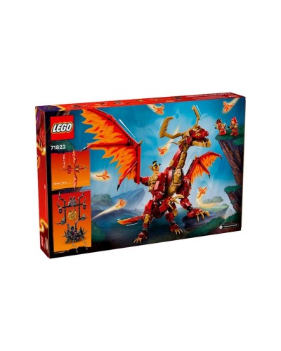Konstruktor LEGO Ninjago Source Dragon of Motion 71822, 12+ yaş, 1716 hissə