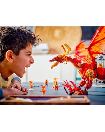 Konstruktor LEGO Ninjago Source Dragon of Motion 71822, 12+ yaş, 1716 hissə