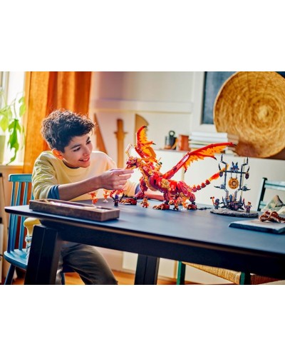 Konstruktor LEGO Ninjago Source Dragon of Motion 71822, 12+ yaş, 1716 hissə