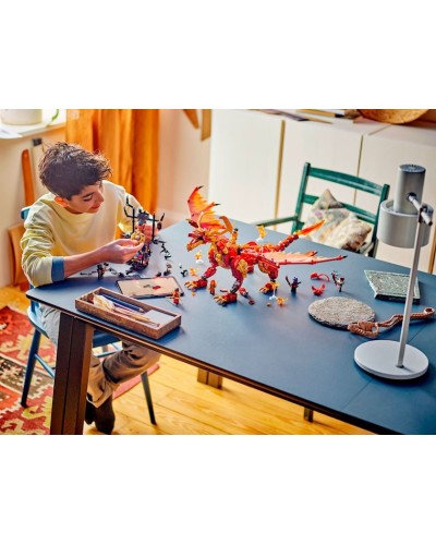 Konstruktor LEGO Ninjago Source Dragon of Motion 71822, 12+ yaş, 1716 hissə