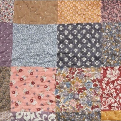 Покрывало JYSK Inkalilje, 140x200 см, полиэстер, разноцветный Покрывало JYSK Inkalilje, 140x200 см, полиэстер, разноцветный