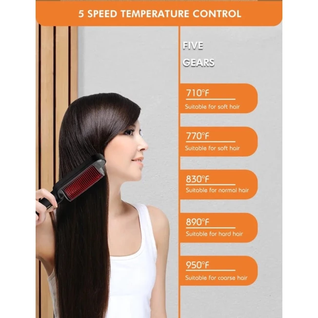 Фен-щетка Raf R412, товар в ассортименте