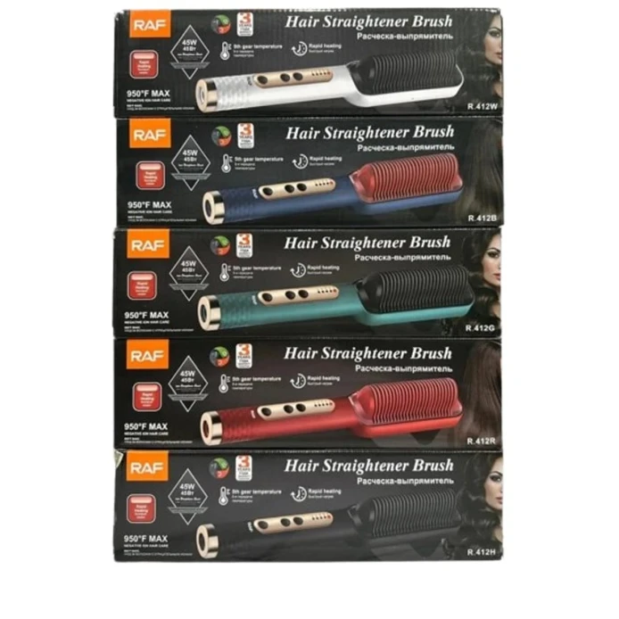 Фен-щетка Raf R412, товар в ассортименте