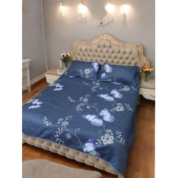 Набор покрывало и наволочки MiraNova 171, двуспальный, покрывало 220x240 см, наволочки 50x70 см 2 шт, разноцветный