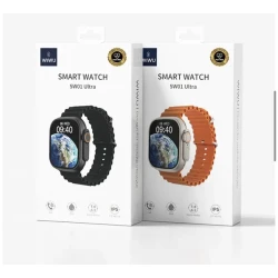 Smart saat Wiwu SW01 Ultra Black