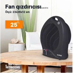 Тепловентилятор Floria ZLN 6172, черный