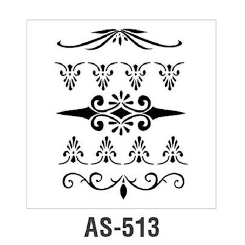 Трафарет Cadence AS Stencil AS-513, А4, 21х29.7 см