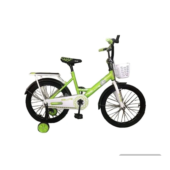 Детский велосипед Salute 20, зеленый