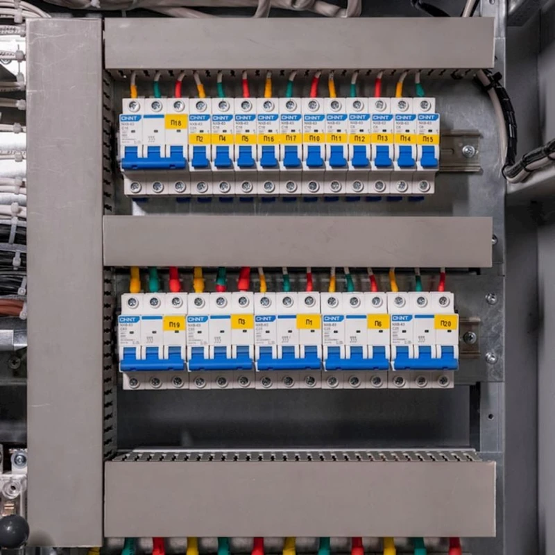 Автоматический выключатель Chint NXB-63 1P 6A 6кА х-ка B