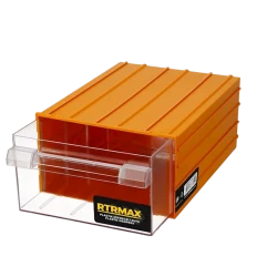 Qutu Rtrmax RCK35, 65x110x170 mm, plastik, sarı