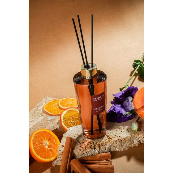 Aromatik diffuzor The Groove Woody Amber CHN.10.103.200, 200 ml
