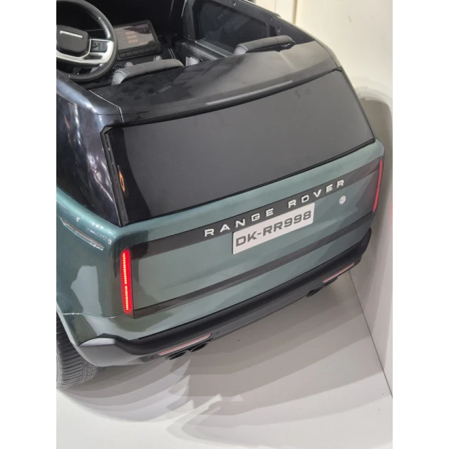 Детский электромобиль DK-RR998, зеленый