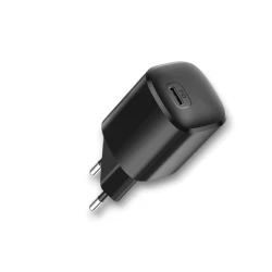 Сетевое зарядное устройство Estan A27M-2 Type-C 20W, Черный Сетевое зарядное устройство Estan A27M-2 Type-C 20W, Черный