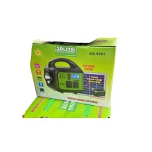 Portativ fənər Smil 0954, qara-yaşıl
