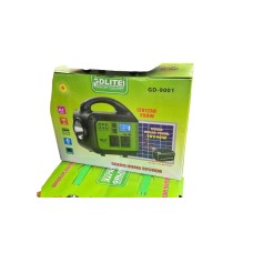 Portativ fənər Smil 0954, qara-yaşıl
