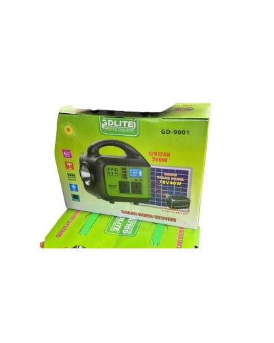 Portativ fənər Smil 0954, qara-yaşıl