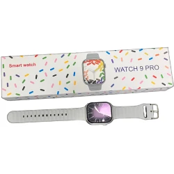 Умные часы Smart Watch 9 Pro Silver (6570000008381)