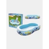 Детский бассейн Bestway H54118, разноцветный, 262x157x46 см, 544 л