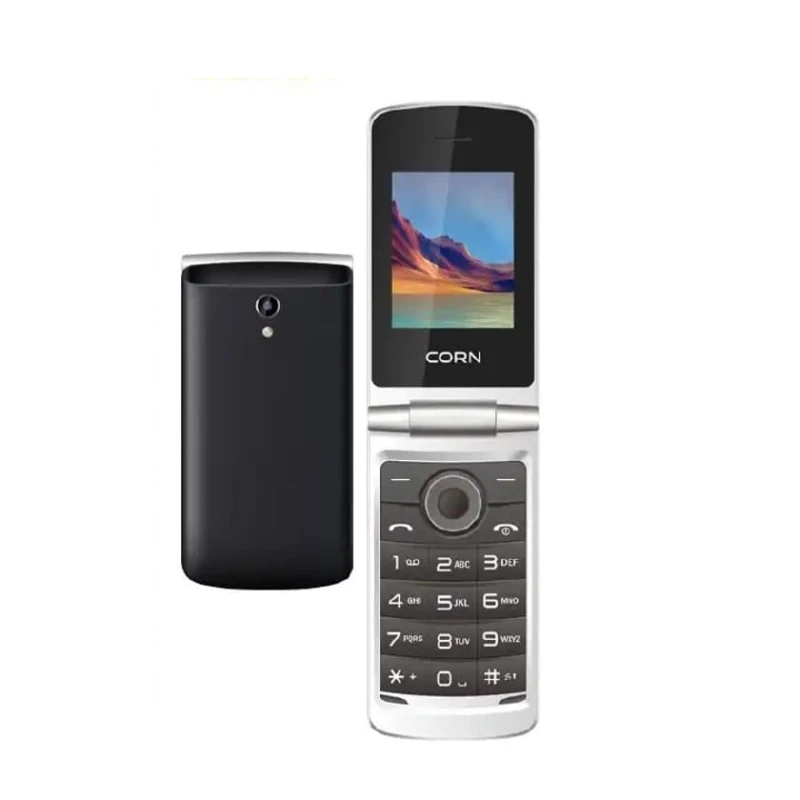Мобильный телефон Corn F02 Flip Black