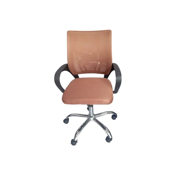 Офисное кресло H 01, коричневое