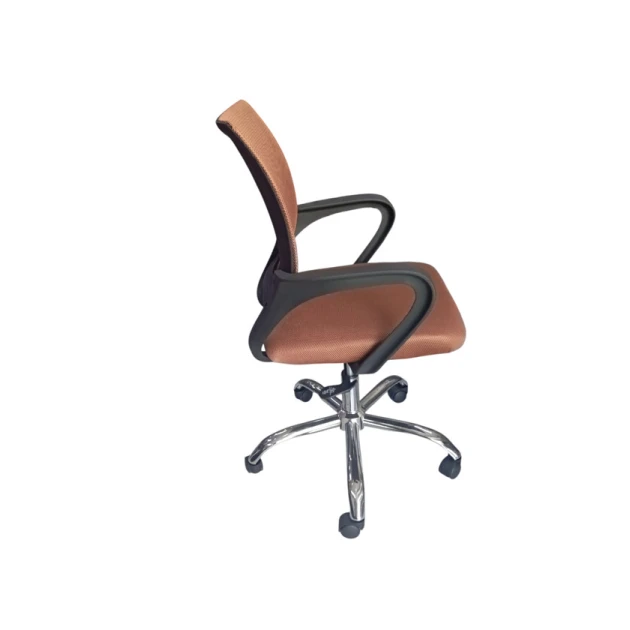Офисное кресло H 01, коричневое