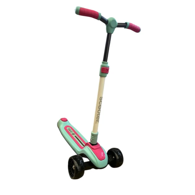 Складной детский самокат с подсветкой 1688 Складной детский самокат с подсветкой 1688