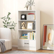 Şkaf ev_12116107, laminat, ağ, 120x60x38 sm