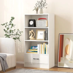 Шкаф ev_12116107, ламинат, белый, 120x60x38 см Шкаф ev_12116107, ламинат, белый, 120x60x38 см