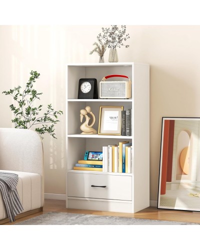 Şkaf ev_12116107, laminat, ağ, 120x60x38 sm