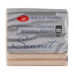 Полимерная глина Невская палитра Сонет, светлый телесный, 56г