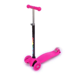 Детский самокат SH-14, розовый