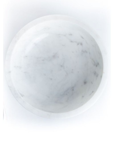 Meyvə qabı Hom-me 105604, 30x17 sm, taxta/mərmər, ağ/qəhvəyi