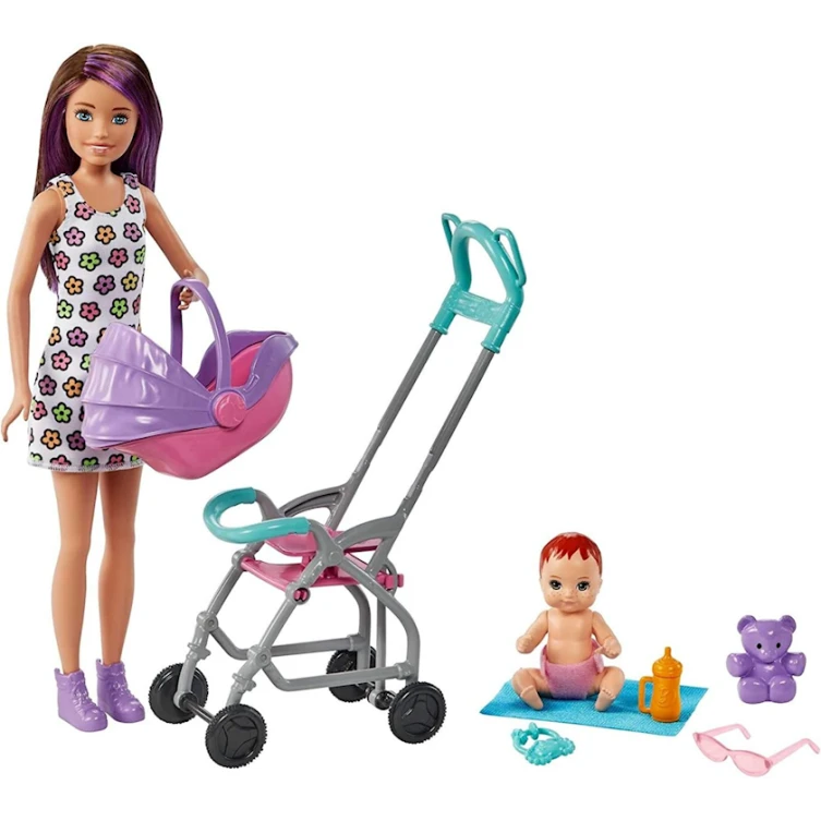Игровой набор Mattel Skipper Babysitters Inc GXT34, 3+ лет